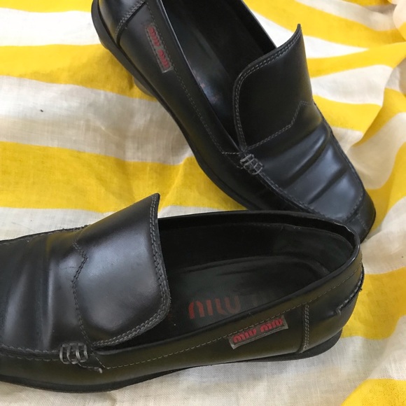 Miu Miu loafer made in Italy 🇮🇹 - Picture 1 of 3
